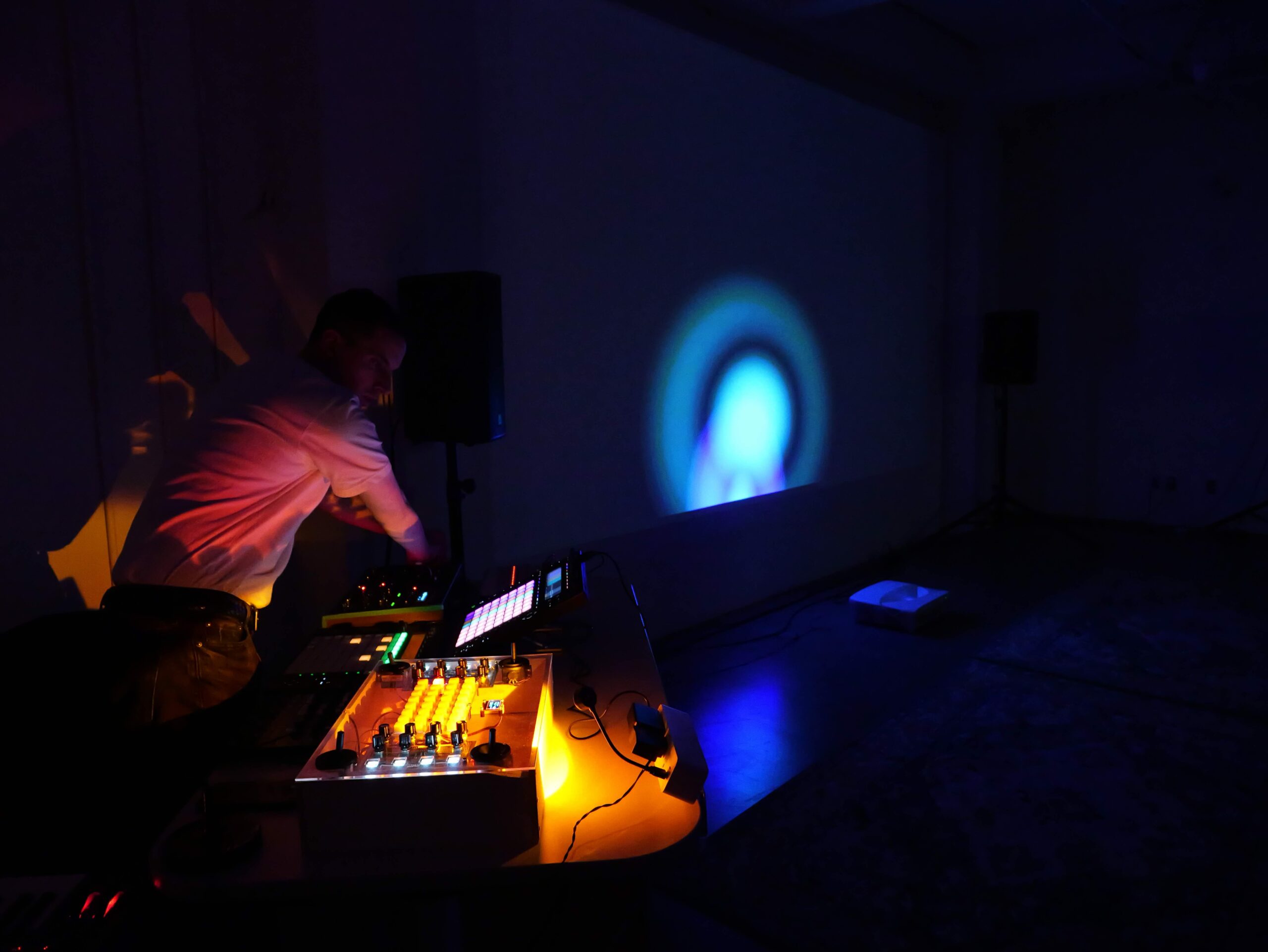 Hum's Codex performance and spatial audio controller